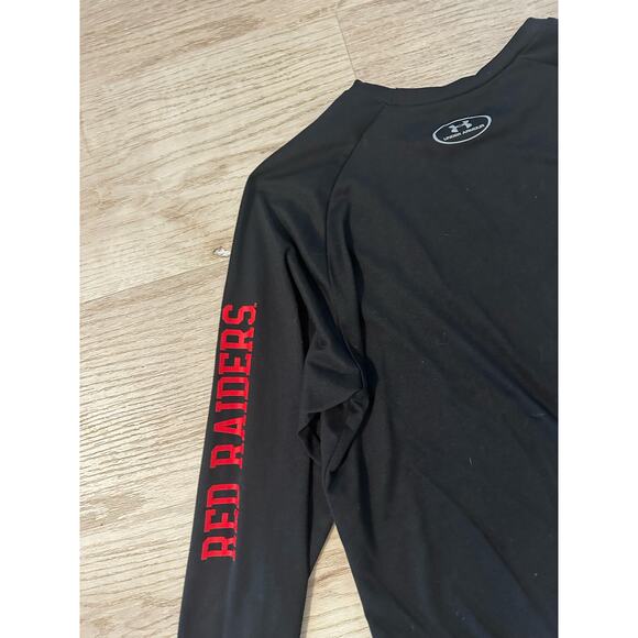 Boys Texas Tech Under Armour long sleeve tshirt size XL - Picture 5 of 5
